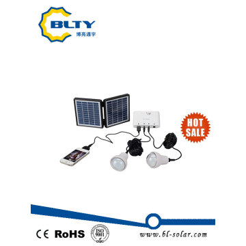 2016 Novo Kit Solar Portátil Portátil com Indicador de Capacidade de Energia